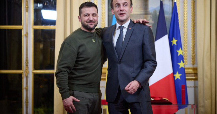 emmanuel macron cere armistitiu in ucraina stabilit impreuna cu sua rusii trebuie sa spuna da nu trei zile pentru a distra galeria 681e679d6dde4