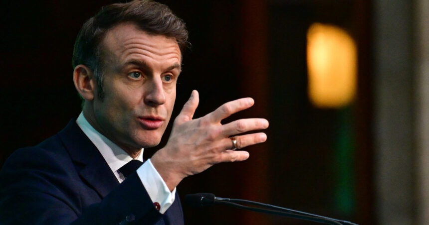 emmanuel macron dupa propunerea la negocieri directe a lui putin o prima miscare dar insuficienta 68206eb8e04b5