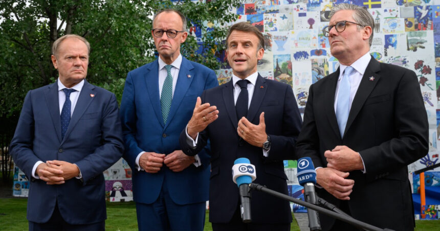 emmanuel macron europenii continua sa pregateasca sanctiuni impotriva rusiei in coordonare cu sua 6827a72615bd4