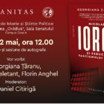 eveniment editorial la universitatea ovidius din constanta georgiana taranu lanseaza o carte despte nicolae iorga 681e02f12e340