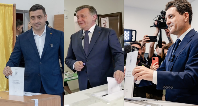 exit poll alegeri prezidentiale george simion castiga turul i pentru turul ii scor strans urmeaza datele din diaspora 6817aee9a47a4
