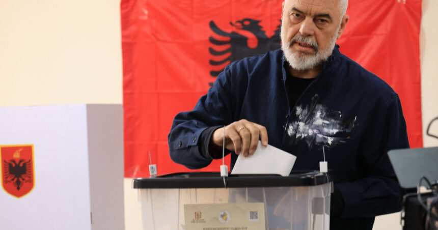 fara precedent edi rama pe cale sa obtina al patrulea mandat de premier al albaniei a promis aderarea la ue pana in 2030 6821baf9a194b