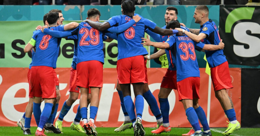 fcsb este din nou campioana romaniei dupa ce cfr cluj a remizat cu universitatea craiova 682200058bcb8