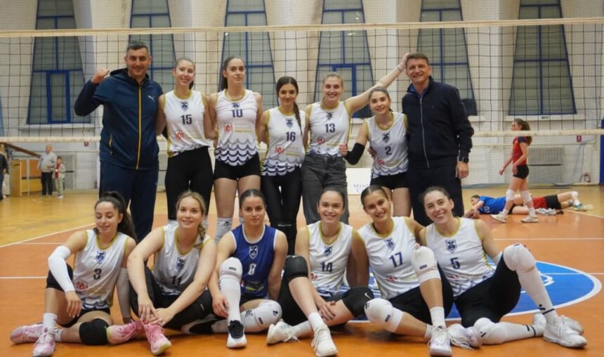 fetele de la universitatea ovidius din constanta sunt campioane nationale universitare la volei 6825044cd3763
