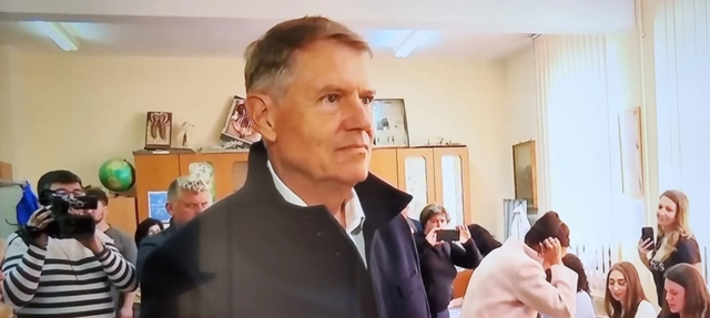 fostul presedinte iohannis nu votam doar pentru o persoana sau un partid ci pentru directia pe care o va lua romania in anii in care urmeaza 6829a30405efd