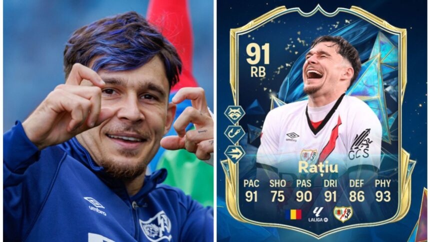 foto andrei ratiu a primit un o carte speciala in jocul fc 25 cum arata cartonasul sau de echipa sezonului 6831a4c09952f
