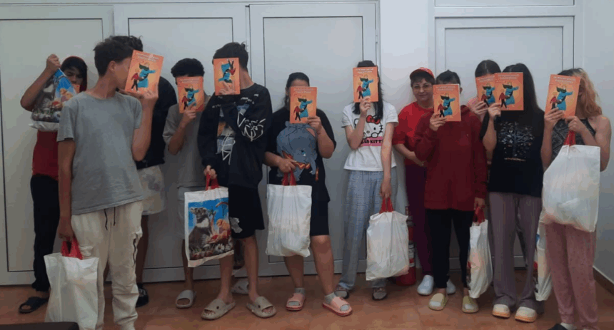 foto asociatia suflete deschise a oferit daruri de 1 iunie copiilor din centrele de la mangalia agigea techirghiol murfatlar lumina si constanta 683b016ce3ae1