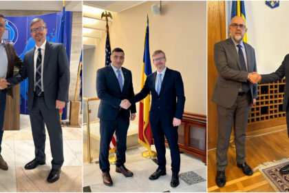 foto insarcinatul cu afaceri al sua intalniri cu liderii partidelor parlamentare mesajul transmis de oficialul american 68372d968f7ce