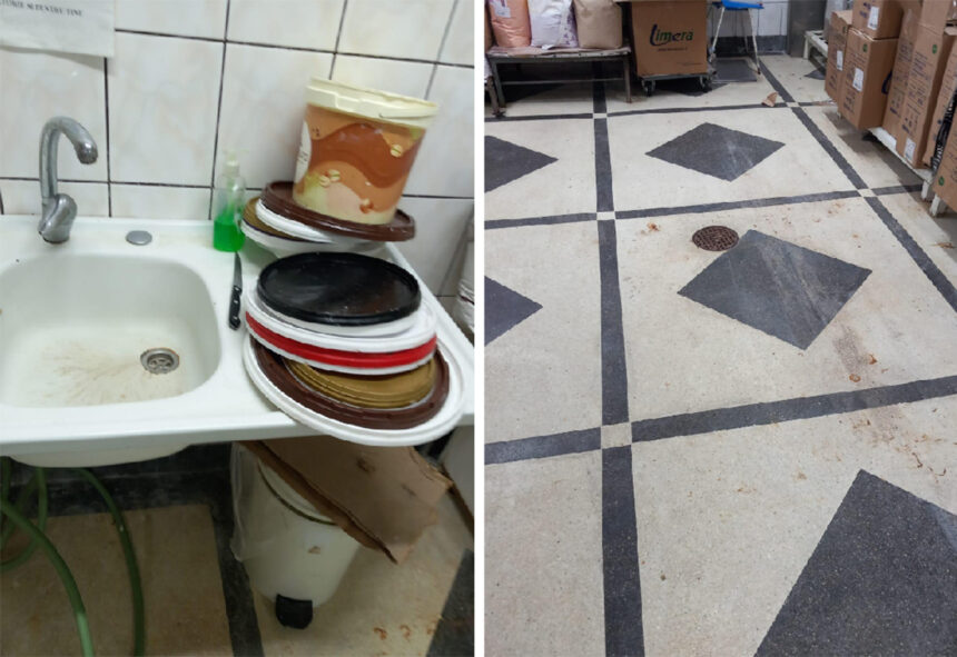 foto protectia consumatorilor a inchis temporar cofetaria aida din constanta ce nereguli au semnalat inspectorii 6824cb9dcbc24