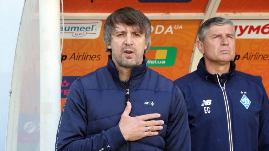 foto si video fostul antrenor al lui cfr cluj si asa targu mures campion neinvins al ucrainei cu dinamo kiev 682c767998553