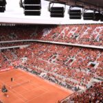 foto si video imaginile care au topit internetul rafael nadal jr pentru prima oara pe teren la roland garros 68354bd8e8373