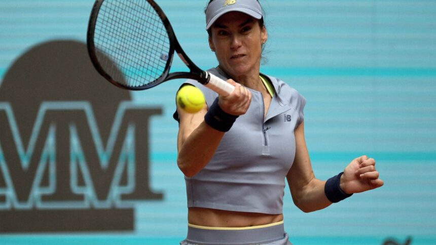 foto si video performanta carierei la dublu sorana cirstea si anna kalinskaya s au calificat in finala turneului de la madrid 6815a3a46dd52