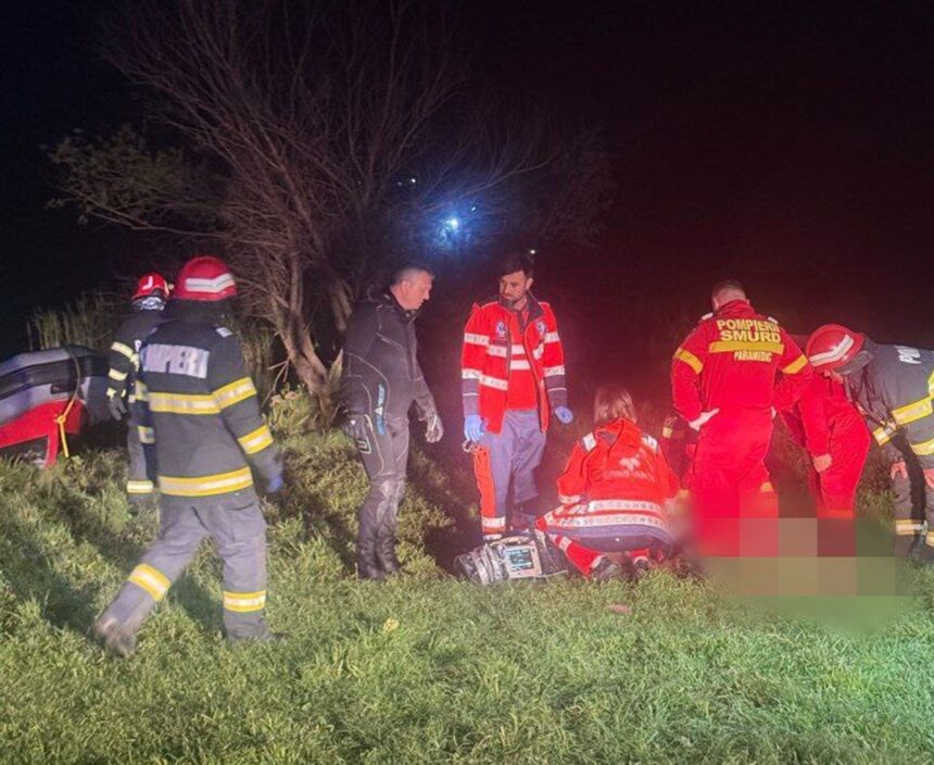 foto tragedie in cobadin a fost gasit trupul neinsufletit al barbatului care a cazut de pe skijet in lacul conacu 68146a6d523d4