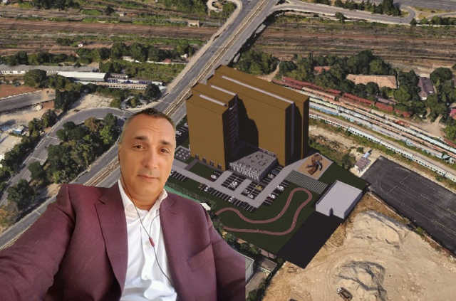 foto turnuri langa podul grant si ion tiriac proprietarul gersim intra pe piata imobiliara din bucuresti 6823c62f0c94a