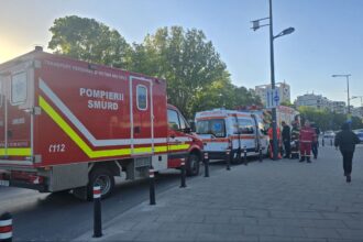 foto video atac cu spray paralizant la un mall din constanta intervin mai multe autospeciale ale pompierilor 6814eb83a087c