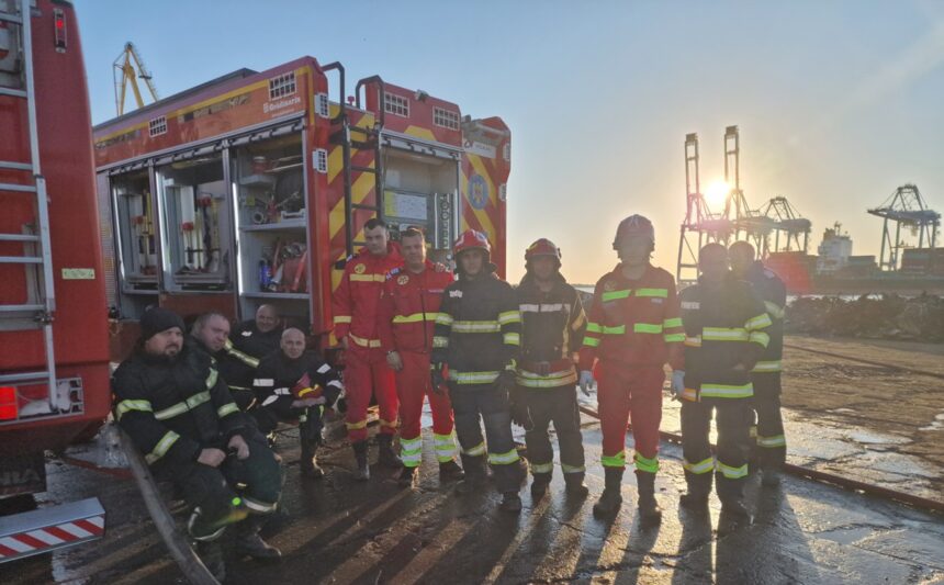 foto video incendiu in portul constanta sud agigea iata unde au intervenit pompierii 683a9c5cbe21a