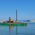 foto video lucrarile de innisipare a plajelor continua van oord intervine in zona hotelului paradiso din mangalia 681a38e3e67ac