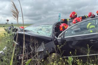foto video pompierii in alerta accident rutier cu doua victime la iesire din mihail kogalniceanu judetul tulcea 683468ff2337c