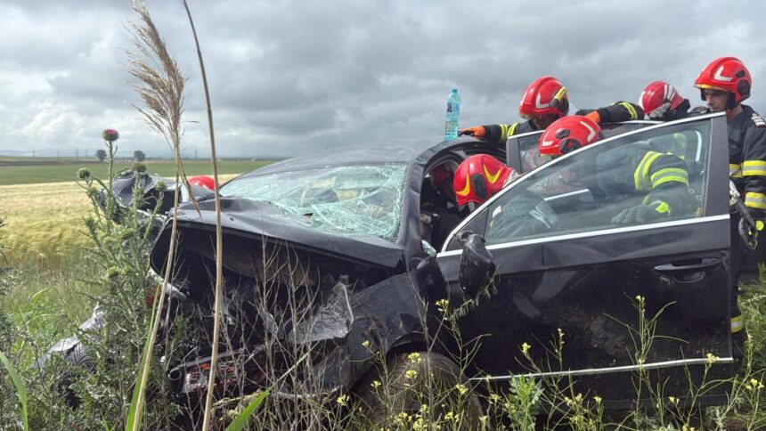 foto video pompierii in alerta accident rutier cu doua victime la iesire din mihail kogalniceanu judetul tulcea 683468ff2337c