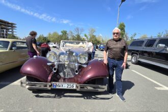 foto video retro parada primaverii zeci de masini de epoca pot fi admirate la mamaia 68160df068eec