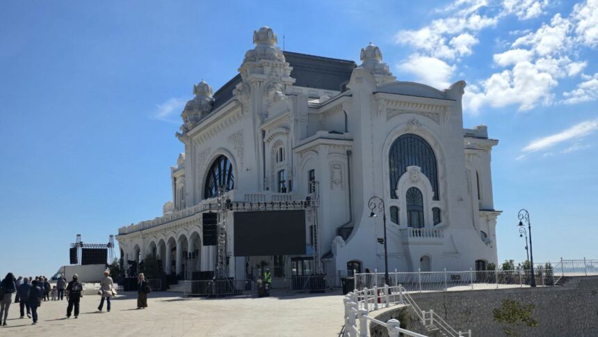 foto video ziua mult asteptata cazinoul din constanta isi redeschide portile pentru public emotii intense pe faleza orasului 682d8ab80850f