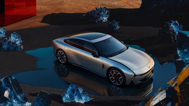 foto xpeng dezvaluie primele imagini cu noul sedan p7 distrugatorul de tesla 6826bd172b843