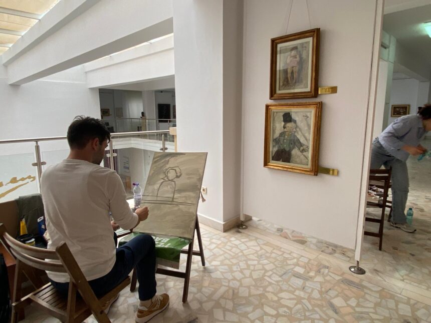 galerie foto arta si educatie o noua editie a proiectului redescoperind muzeul de arta constanta 6837aa3507677