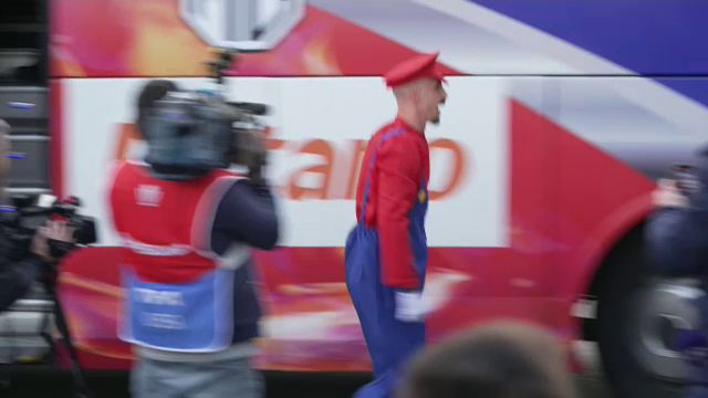 galerie foto carnaval pe arena nationala jucatorii fcsb au facut spectacol total inainte de derby ul cu craiova 6828bb41d2a33