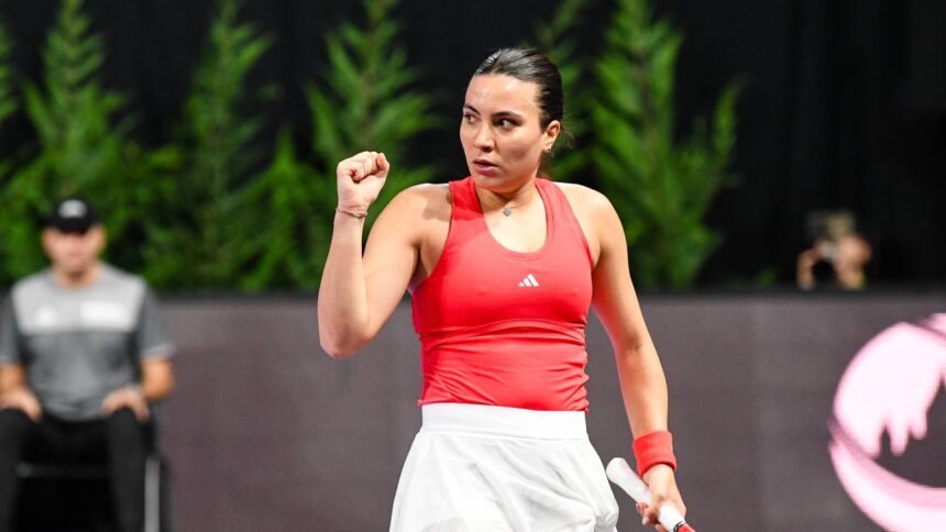 galerie foto gabriela ruse a reusit prima victorie a carierei in turneul individual de la roland garros adversara de top in turul doi 6834a71e63797