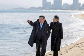 galerie foto kim jong un deschide un mega complex turistic in coreea de nord dar nu este clar cum va umple miile de camere din statiune 6826bd2daab15