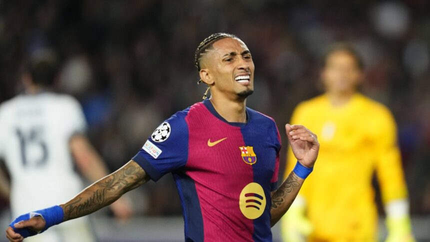 galerie foto raphinha dur imediat dupa barcelona inter 3 3 este inacceptabil 681299625e541