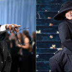 galerie foto rihanna si aap rocky au anuntat la met gala 2025 ca asteapta al treilea copil 6819c21f388a6