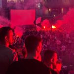 galerie foto show total ce au facut fanii universitatii cluj dupa ce au refuzat sa mearga in gruia pentru cfr u 681663233e45c