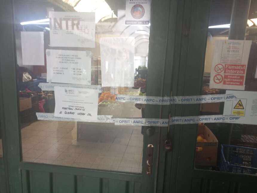 galerie foto video piata unirii inchisa de opc constanta iata ce deficiente au gasit inspectorii 681e023887701