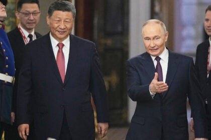 galerie foto xi jinping a sosit la moscova pentru discutii cu vladimir putin liderul chinez participa la parada de ziua victoriei 681c82d3bc9e8