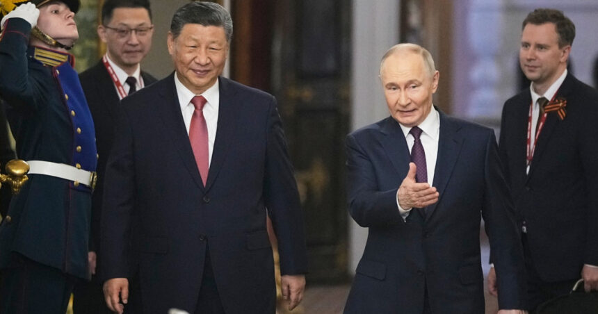 galerie foto xi jinping a sosit la moscova pentru discutii cu vladimir putin liderul chinez participa la parada de ziua victoriei 681c82d3bc9e8