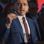 george simion le a promis sustinatorilor sai ca va contesta alegerile prezidentiale 682c52bcee374