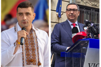 george simion nu va negocia cu victor ponta il acuza ca l a ajutat pe nicusor dan sa ajunga in turul 2 6818734662192