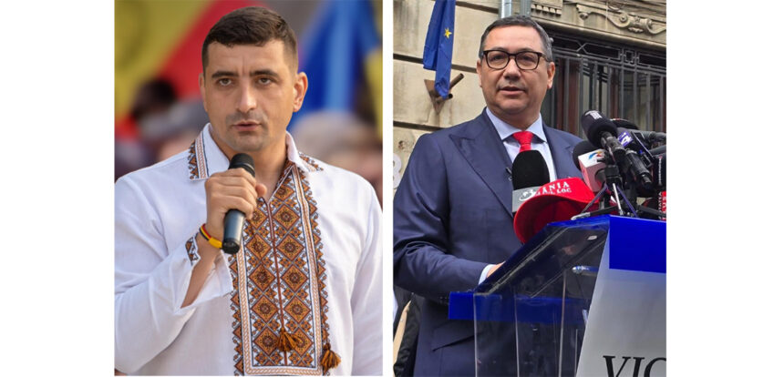 george simion nu va negocia cu victor ponta il acuza ca l a ajutat pe nicusor dan sa ajunga in turul 2 6818734662192