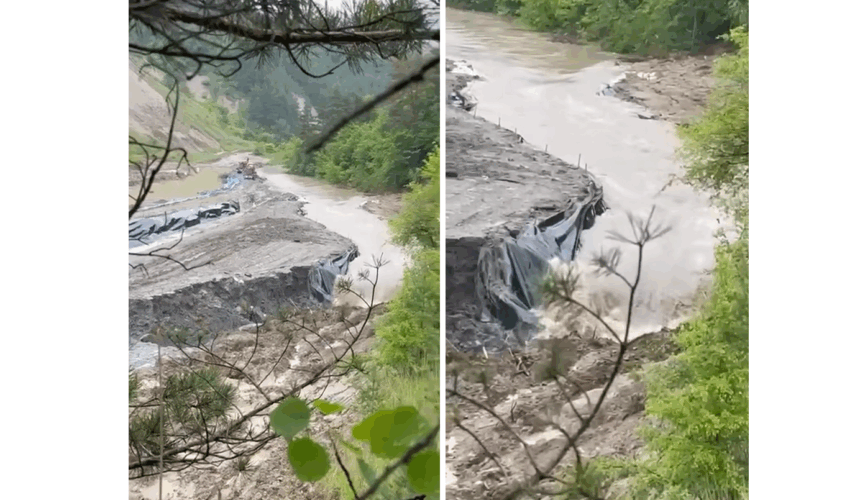 guvernul ungar promite sprijin pentru refacerea salinei praid grav afectata de inundatii autoritatile romane si maghiare cauta solutii comune pentru relansarea turismului local 683743fa27341