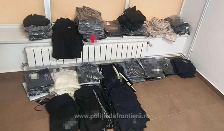 haine contrafacute in valoare de peste 70 de mii de lei confiscate de politistii de frontiera la mangalia 682dc716e274c