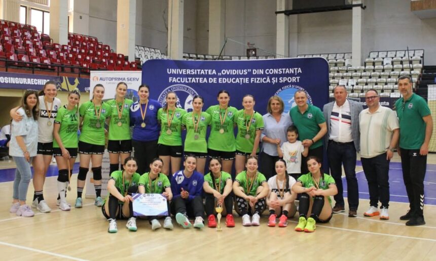 handbalistele de la universitatea ovidius din constanta argint la campionatul national universitar 6837057e34f43