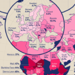 harta economiei subterane romania exact ca rusia e peste media globala si mult peste cea europeana motive birocratia si taxele mari 6829d12f076ec