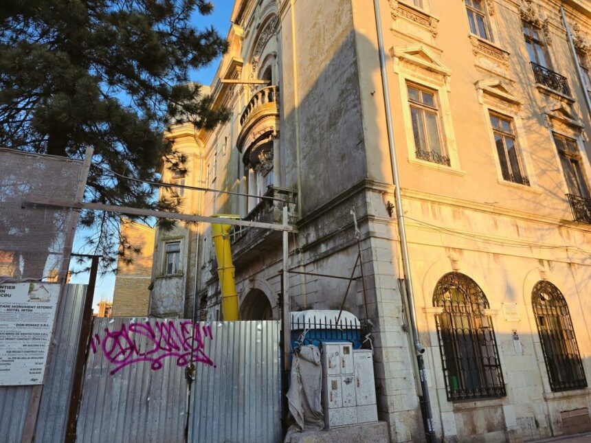 hotelul intim din constanta prinde viata lucrarile de reabilitare avanseaza rapid si curand va fi inchisa structura de rezistenta 6834f8ff8128a