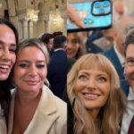 imagini cu vedetele la investirea lui nicusor dan delia andreea raicu si anca serea nu au ratat ocazia de a face poza cu noul presedinte al romaniei 68358d6f817df