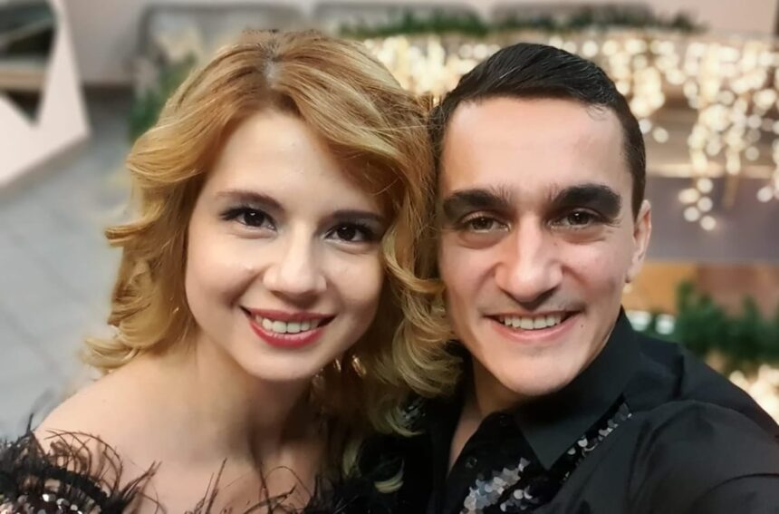 imagini de la nunta lui marian dragulescu cu simona carmen mireasa a purtat o rochie de mireasa 2 in 1 iar mirele a aratat elegant in negru 6832da11b569d