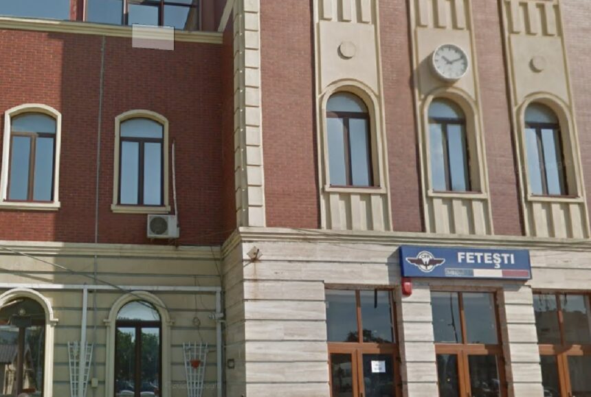 incident feroviar la fetesti pantograful unei locomotive gfr s a rupt trafic oprit pe magistrala 800 681cae3d283b8