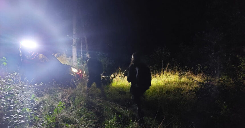 interventie dificila in maramures pentru salvarea a trei cetateni ucraineni barbatii petrecusera mai multe nopti pe munte 6820bfd7c9367