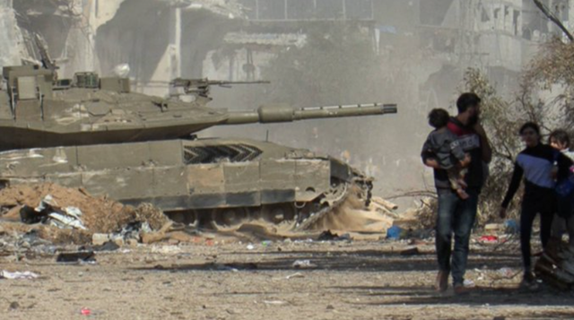 israelul loveste din nou in gaza cel putin 130 de palestinieni ucisi peste noapte in timp ce negocierile de incetare a focului bat pasul pe loc 682a04170ec46