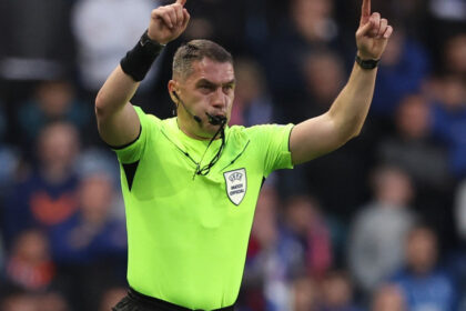 istvan kovacs va arbitra finala ligi campionilor la fotbal alti trei romani vor fi in echipa de arbitraj meciul are loc pe 31 mai 68220edc7afee